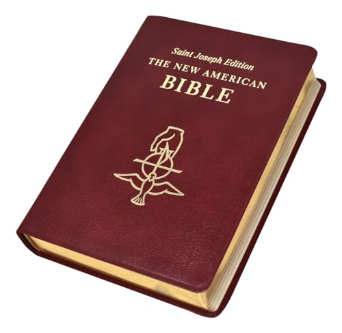 9780899429700: Saint Joseph Edition of the New American Bible/Burgundy Imitation Leather/Large Type/No. 611/13Bg