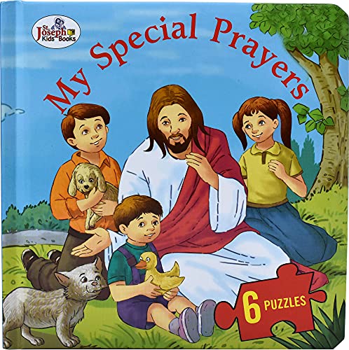 Beispielbild fr My Special Prayers (St. Joseph Beginner Puzzle Book) zum Verkauf von Better World Books