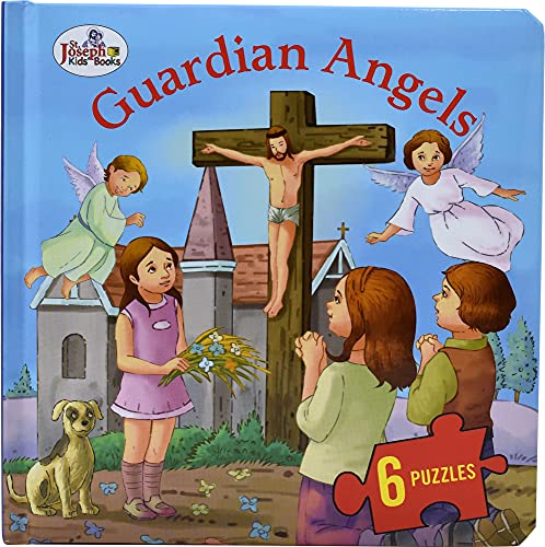 Stock image for Guardian Angels (St. Joseph Beginner Puzzle Book) for sale by Better World Books