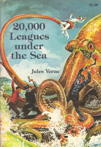 Beispielbild fr 20,000 Leagues Under the Sea zum Verkauf von Wonder Book