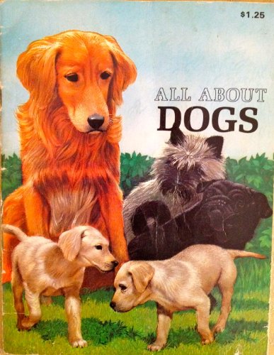 Beispielbild fr All about dogs zum Verkauf von Wonder Book