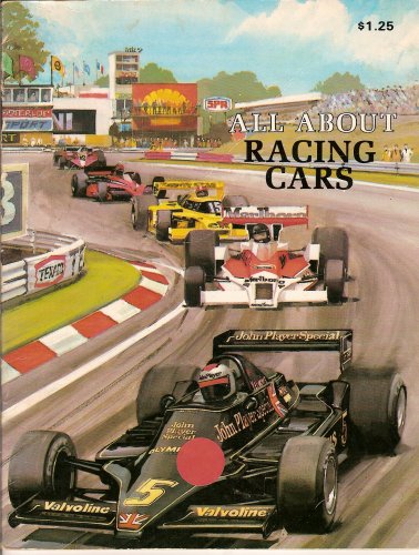 Beispielbild fr All about Racing Cars zum Verkauf von Wonder Book