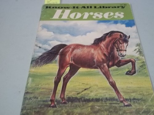 9780899431291: Know-It-All Library: Horses [Taschenbuch] by Walters, Anna Louise