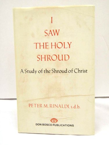 Stock image for I Saw the Holy Shroud for sale by Wonder Book