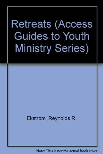 Stock image for Retreats (Access Guides to Youth Ministry Series) for sale by Wonder Book