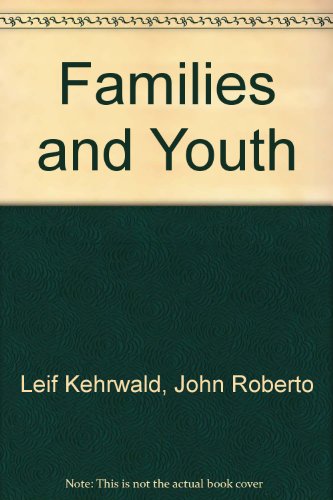 9780899442600: Families and Youth