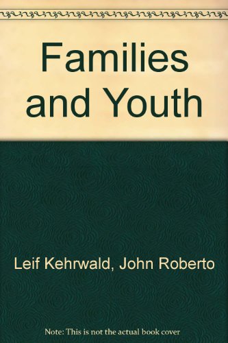 Stock image for Families and Youth : A Resource Manual for sale by Better World Books