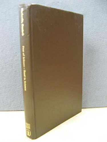 Beispielbild fr Fear of Science-Trust in Science : Conditions for Change in the Climate of Opinion zum Verkauf von Better World Books