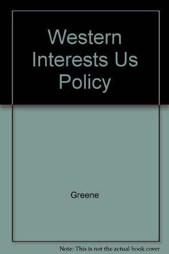 Imagen de archivo de Western Interests and U.S. Policy Options In the Caribbean Basin: Report of The Atlantic Council's Working Group on the Caribbean Basin a la venta por GuthrieBooks