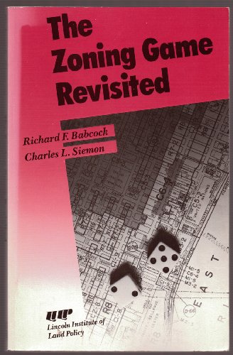 Imagen de archivo de The Zoning Game Revisited a la venta por Better World Books