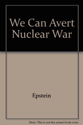 Stock image for We Can Avert Nuclear War for sale by Buchpark