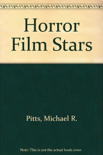Horror Film Stars