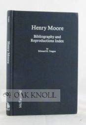 Stock image for Henry Moore, Bibliography and Reproductions Index for sale by Sessions Book Sales