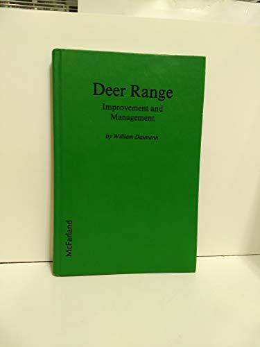 Stock image for Deer Range: Improvement and Management for sale by Mispah books