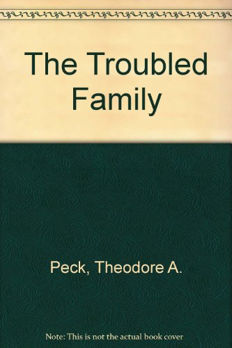 9780899500287: The troubled family: Sources of information