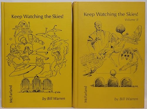 Stock image for Keep Watching the Skies! American Science Fiction Movies of the Fifties, Vol. 1: 1950-1957 for sale by Front Cover Books