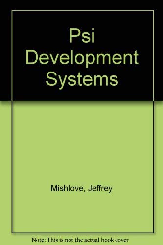 Psi development systems (9780899500355) by Jeffrey Mishlove