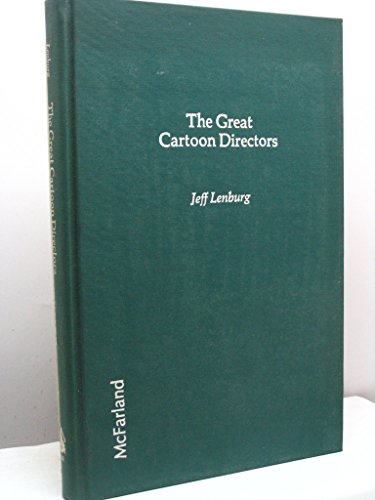 Stock image for The Great Cartoon Directors for sale by Books of the Smoky Mountains