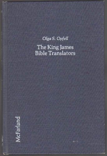 Stock image for The King James Bible Translators for sale by Better World Books