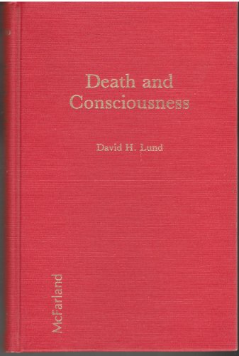 Stock image for Death and Consciousness for sale by ThriftBooks-Atlanta