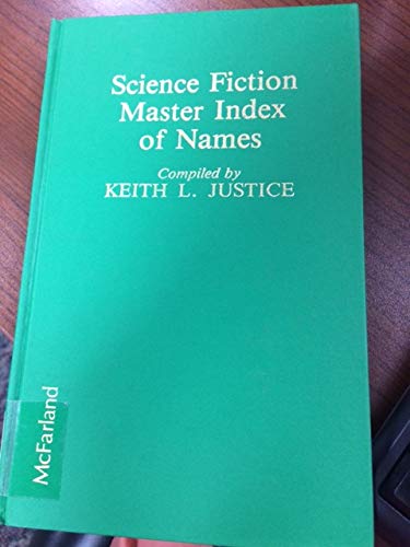 Beispielbild fr Science Fiction Master Index of Names zum Verkauf von Lowry's Books