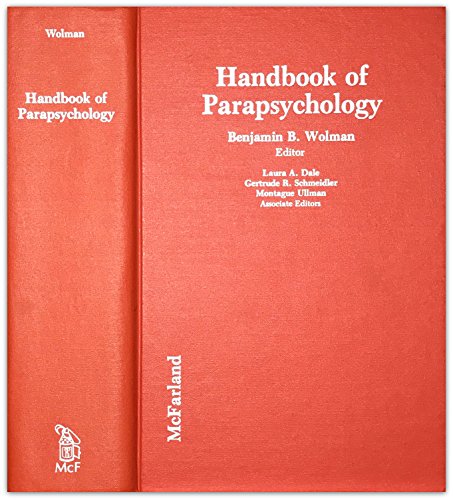 9780899501864: Handbook of Parapsychology