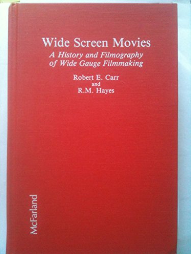 9780899502427: Wide Screen Movies: A History and Filmography of Wide Gauge Filmmaking