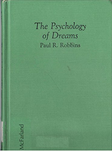 9780899502700: The Psychology of Dreams