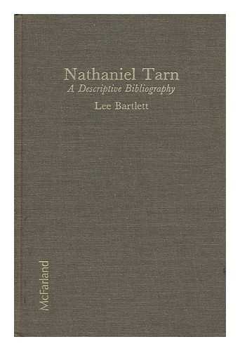 Beispielbild fr NATHANIEL TARN: A Descriptive Bibliography zum Verkauf von Blue Mountain Books & Manuscripts, Ltd.