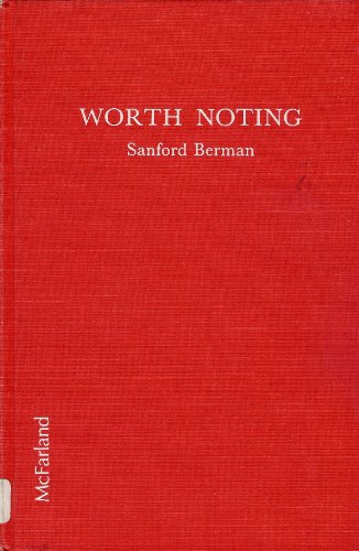 Beispielbild fr Worth Noting: Editorials, Letters, Essays, an Interview, and Bibliography zum Verkauf von James & Mary Laurie, Booksellers A.B.A.A