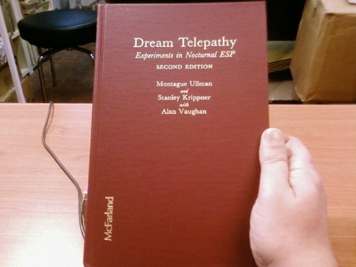 Beispielbild fr Dream Telepathy : Experiments in Nocturnal ESP zum Verkauf von Better World Books