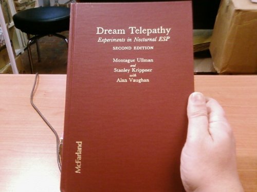 Stock image for Dream Telepathy : Experiments in Nocturnal ESP for sale by Better World Books