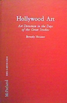 9780899504285: Hollywood Art: Art Direction in the Days of the Great Studios