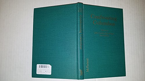 Stock image for Confronting Columbus: An Anthology for sale by Stony Hill Books