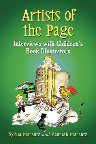 Beispielbild fr Artists of the Page : Interviews with Children's Book Illustrators zum Verkauf von Better World Books