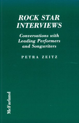 Beispielbild fr Rock Star Interviews : Conversations with Leading Performers and Songwriters zum Verkauf von Black and Read Books, Music & Games