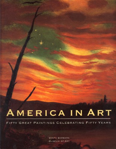 9780899510835: America in Art: 50 Great Paintings Celebrating 50 Years