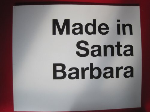 Stock image for Made in Santa Barbara: Contemporary Photographs: Santa Barbara Museum of Art, July 1-October 7, 2007 for sale by PONCE A TIME BOOKS