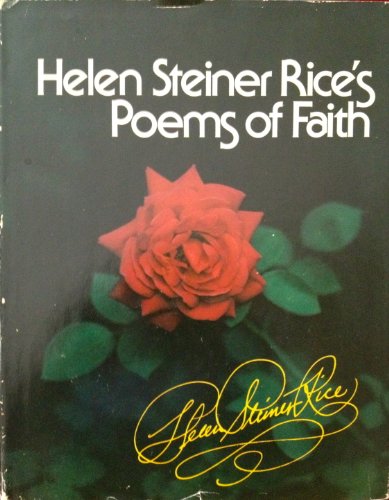 Stock image for Helen Steiner Rice's Poems of Faith for sale by SecondSale