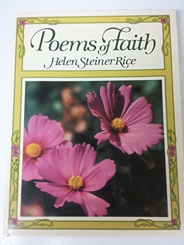 Stock image for Poems of Faith for sale by Wonder Book