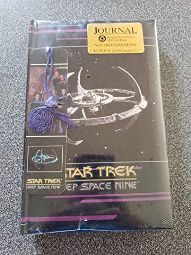 9780899540979: Star Trek Deep Space Nine Journal with Bookmark