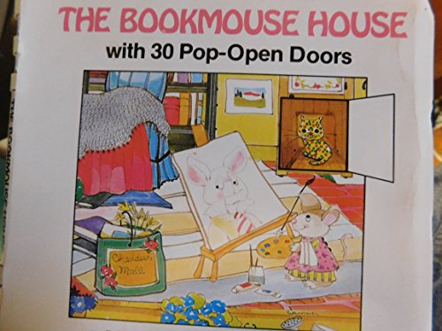 Beispielbild fr The Bookmouse House with 30 pop-open doors (a what's inside book) zum Verkauf von Ken's Book Haven