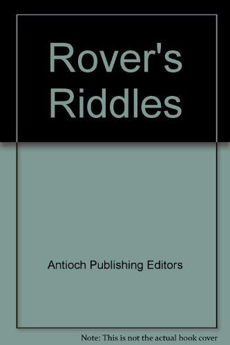 9780899542096: Rover's Riddles (Collector's Book With Stickers)