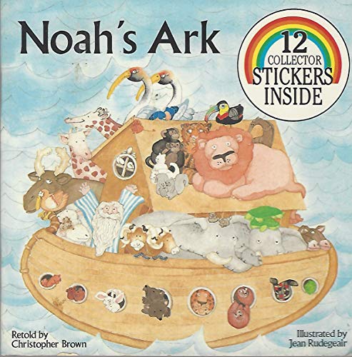 Beispielbild fr Noah's Ark (Antioch Collector Books With Stickers) zum Verkauf von WorldofBooks