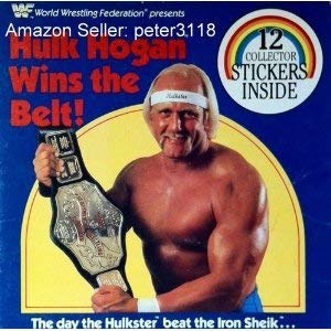9780899544007: Hulk Hogan Wins the Belt