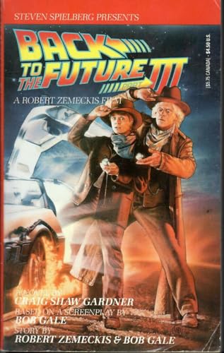 Back to the Future Part III (9780899544021) by Zemeckie And Gale