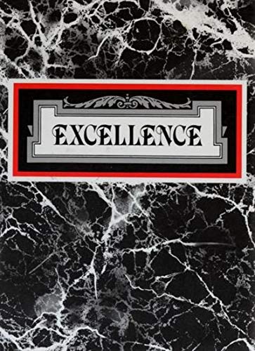 Imagen de archivo de Excellence a la venta por Better World Books