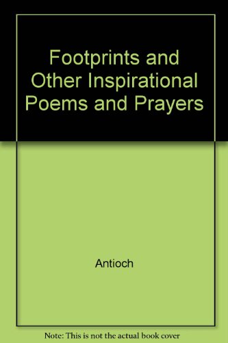 9780899544427: Footprints and Other Inspirational Poems and Prayers