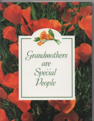 Stock image for Grandmothers Are Special People for sale by Wonder Book