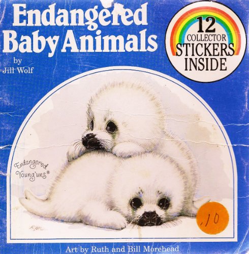 9780899545059: Endangered Baby Animals